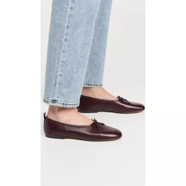 Sam Edelman Womens Ari Ballet FlatFrench Burgundy