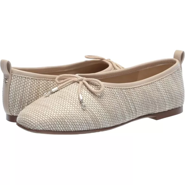 Sam Edelman Womens Ari Ballet FlatLight Natural