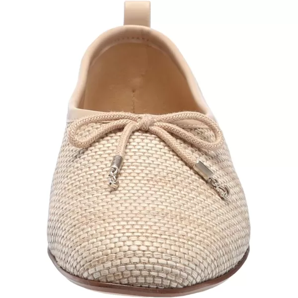 Sam Edelman Womens Ari Ballet FlatLight Natural
