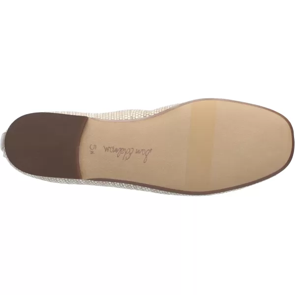 Sam Edelman Womens Ari Ballet FlatLight Natural