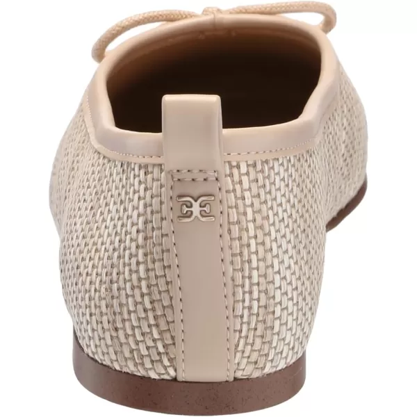 Sam Edelman Womens Ari Ballet FlatLight Natural