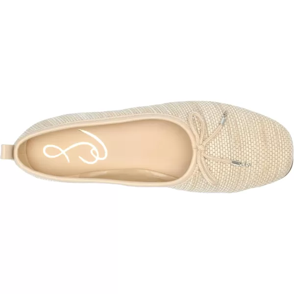 Sam Edelman Womens Ari Ballet FlatLight Natural