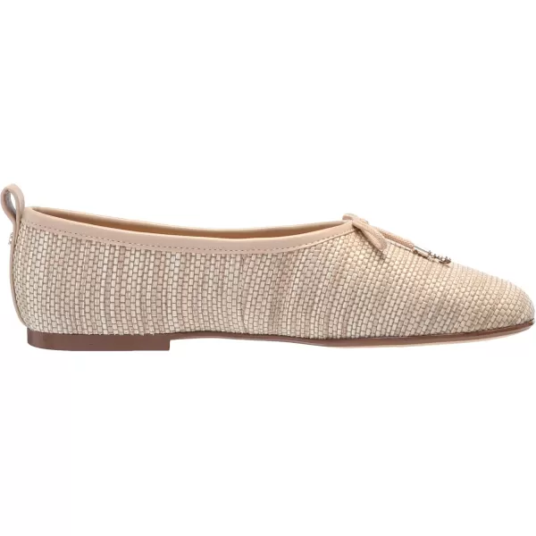 Sam Edelman Womens Ari Ballet FlatLight Natural