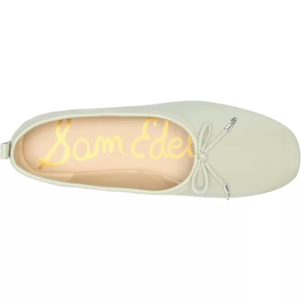 Sam Edelman Womens Ari Ballet FlatSilver Sage