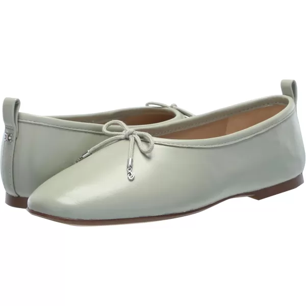 Sam Edelman Womens Ari Ballet FlatSilver Sage