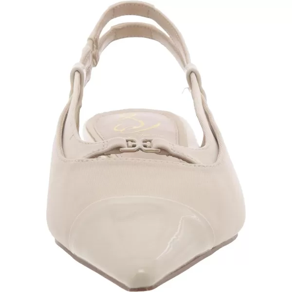 Sam Edelman Womens Cecelia Ballet FlatAlpine Ivory