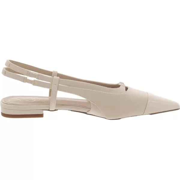 Sam Edelman Womens Cecelia Ballet FlatAlpine Ivory