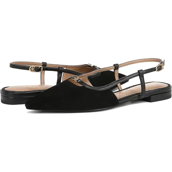 Sam Edelman Womens Cohen Ballet FlatBlack Suede