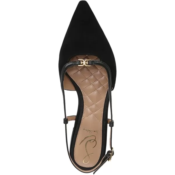 Sam Edelman Womens Cohen Ballet FlatBlack Suede