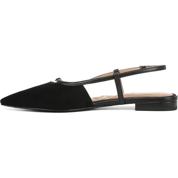 Sam Edelman Womens Cohen Ballet FlatBlack Suede
