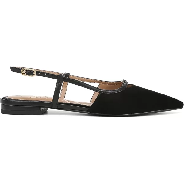 Sam Edelman Womens Cohen Ballet FlatBlack Suede