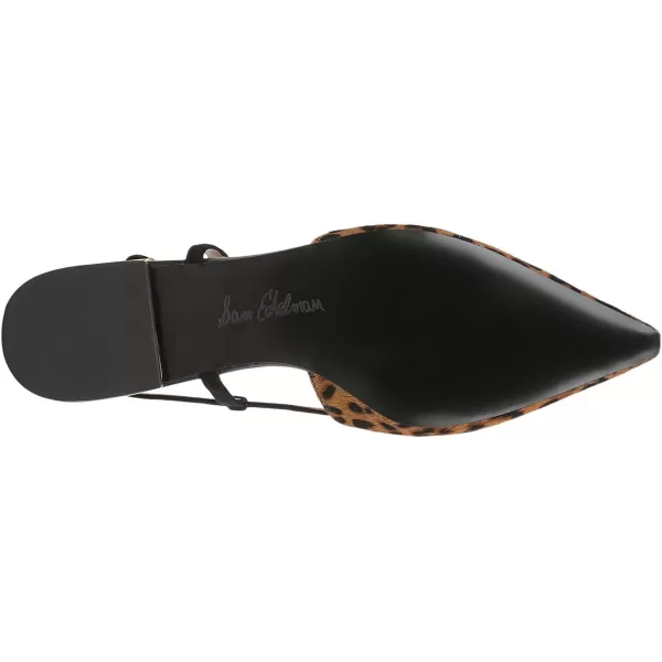 Sam Edelman Womens Cohen Ballet FlatGranada TanBlack