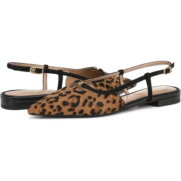 Sam Edelman Womens Cohen Ballet FlatGranada TanBlack