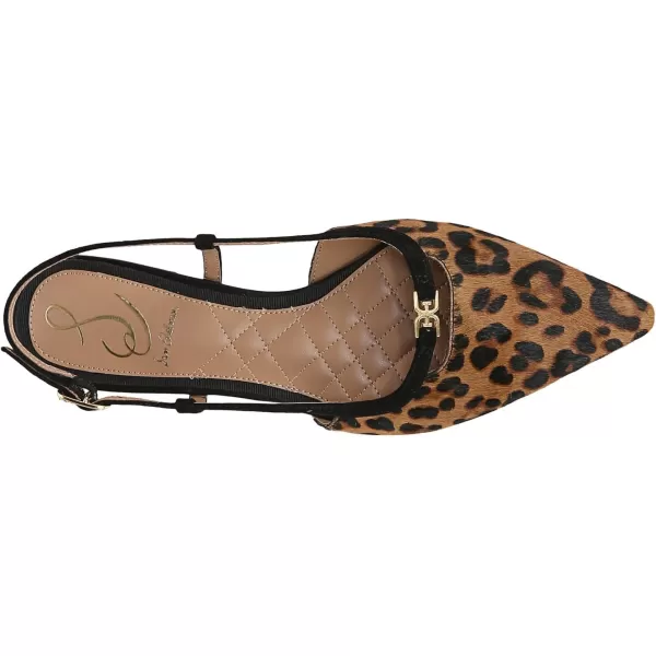 Sam Edelman Womens Cohen Ballet FlatGranada TanBlack