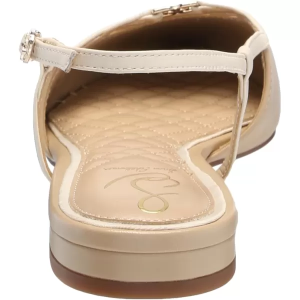 Sam Edelman Womens Cohen Ballet FlatOatModern Ivory
