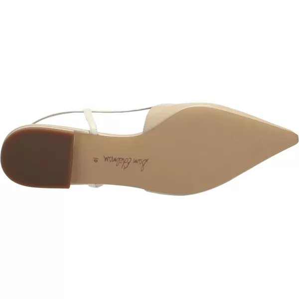 Sam Edelman Womens Cohen Ballet FlatOatModern Ivory
