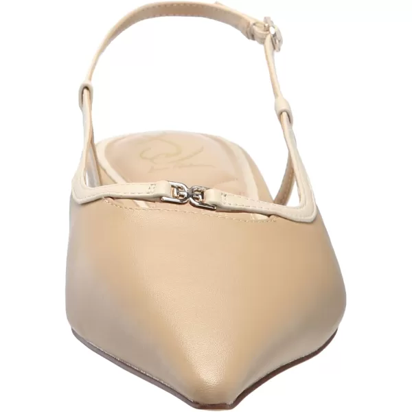 Sam Edelman Womens Cohen Ballet FlatOatModern Ivory