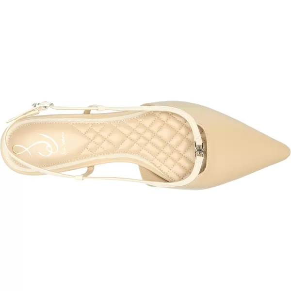 Sam Edelman Womens Cohen Ballet FlatOatModern Ivory
