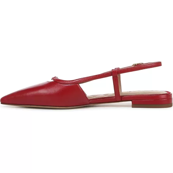 Sam Edelman Womens Cohen Ballet FlatScarlet