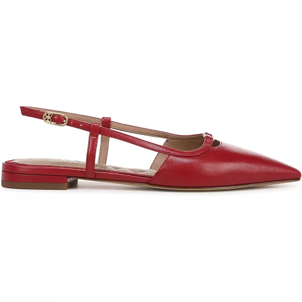 Sam Edelman Womens Cohen Ballet FlatScarlet