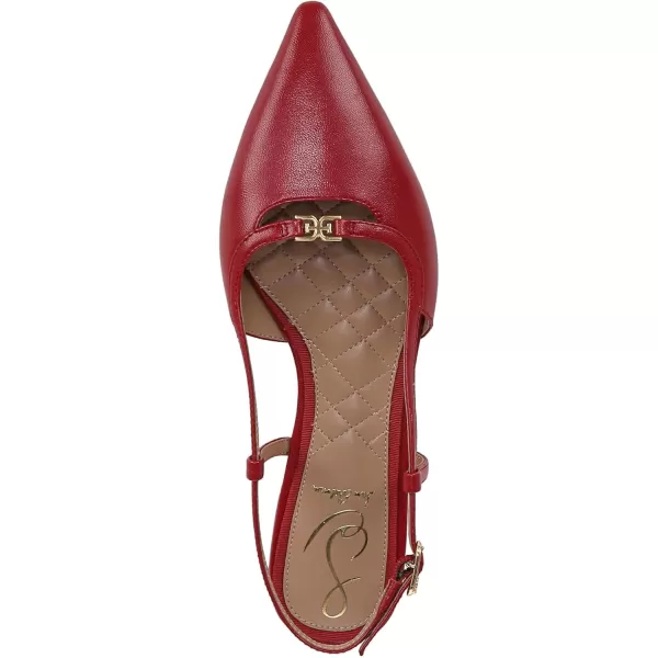Sam Edelman Womens Cohen Ballet FlatScarlet