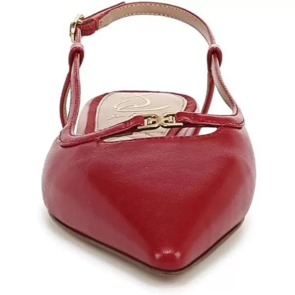 Sam Edelman Womens Cohen Ballet FlatScarlet