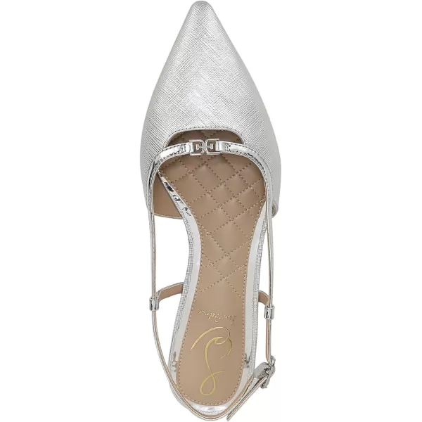 Sam Edelman Womens Cohen Ballet FlatSoft Silver