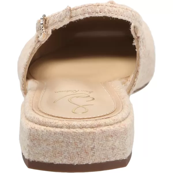 Sam Edelman Womens Kara Ballet FlatBeechwoodOat
