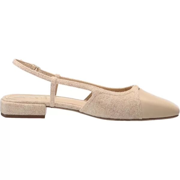 Sam Edelman Womens Kara Ballet FlatBeechwoodOat