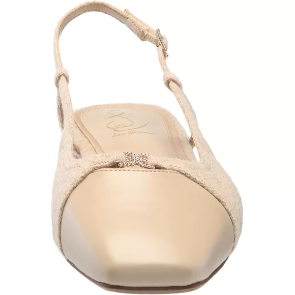 Sam Edelman Womens Kara Ballet FlatBeechwoodOat