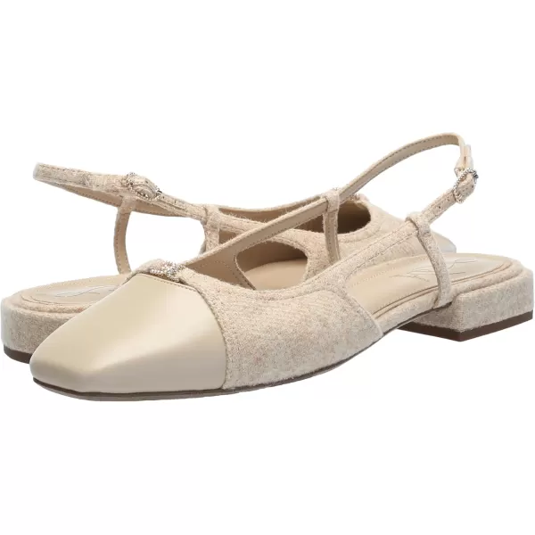 Sam Edelman Womens Kara Ballet FlatBeechwoodOat