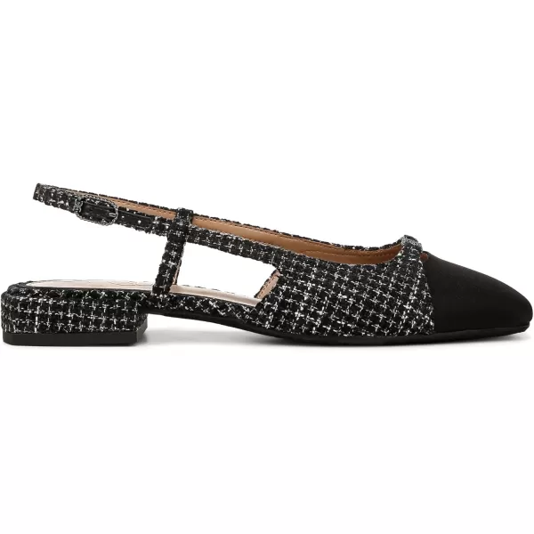 Sam Edelman Womens Kara Ballet FlatBlack Boucle Multi