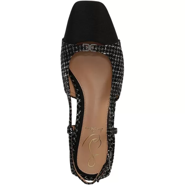 Sam Edelman Womens Kara Ballet FlatBlack Boucle Multi