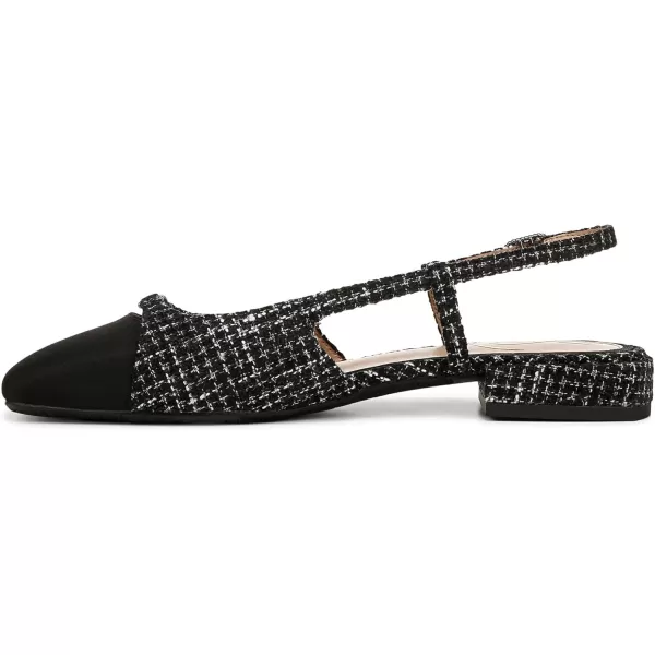 Sam Edelman Womens Kara Ballet FlatBlack Boucle Multi
