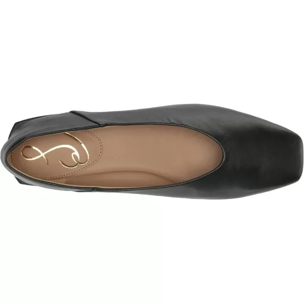 Sam Edelman Womens Kasey Ballet FlatBlack Leather