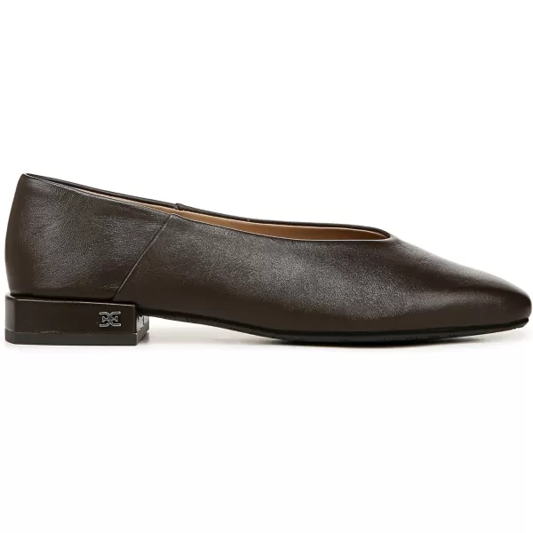 Sam Edelman Womens Kasey Ballet FlatCafe Noir
