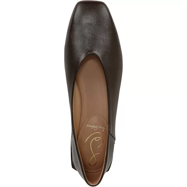Sam Edelman Womens Kasey Ballet FlatCafe Noir