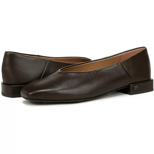 Sam Edelman Womens Kasey Ballet FlatCafe Noir