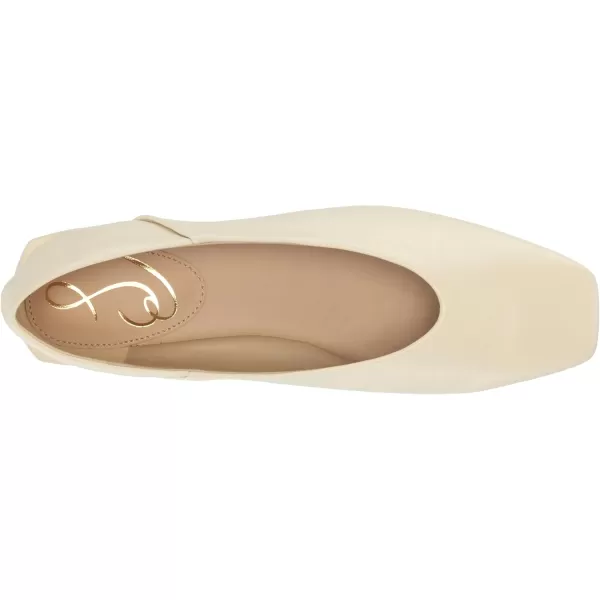 Sam Edelman Womens Kasey Ballet FlatModern Ivory