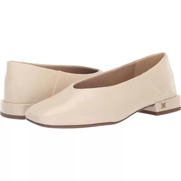Sam Edelman Womens Kasey Ballet FlatModern Ivory