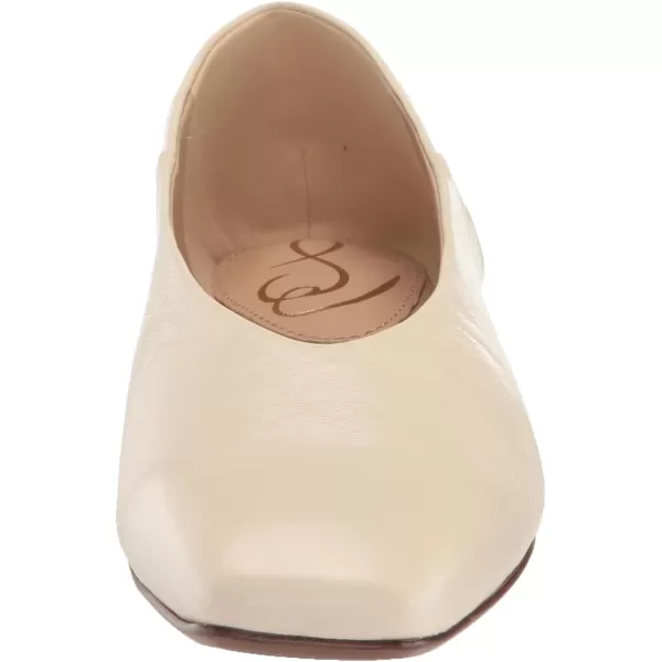 Sam Edelman Womens Kasey Ballet FlatModern Ivory