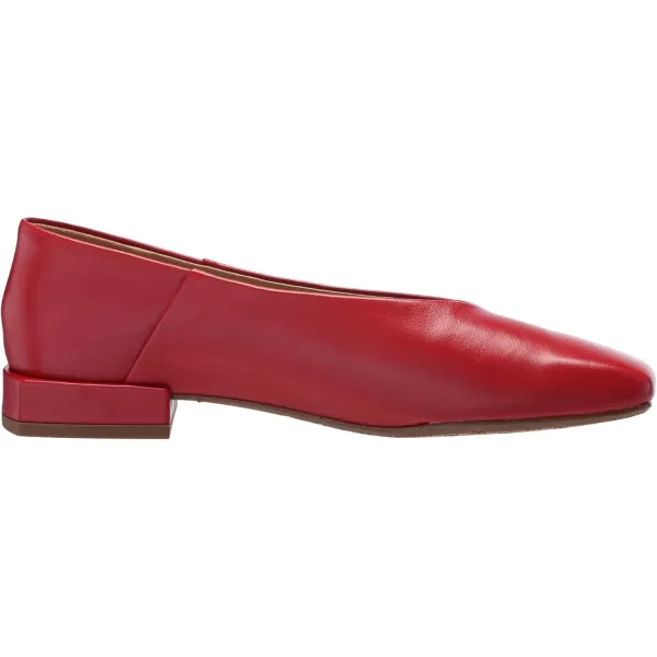 Sam Edelman Womens Kasey Ballet FlatScarlet