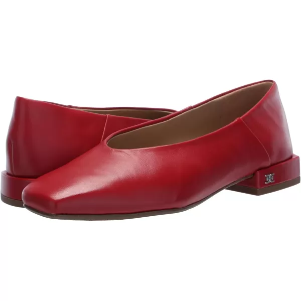 Sam Edelman Womens Kasey Ballet FlatScarlet