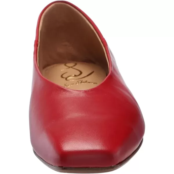Sam Edelman Womens Kasey Ballet FlatScarlet