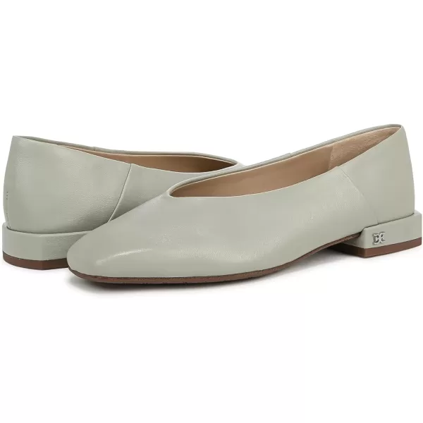 Sam Edelman Womens Kasey Ballet FlatSilver Sage