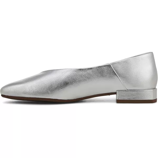 Sam Edelman Womens Kasey Ballet FlatSoft Silver