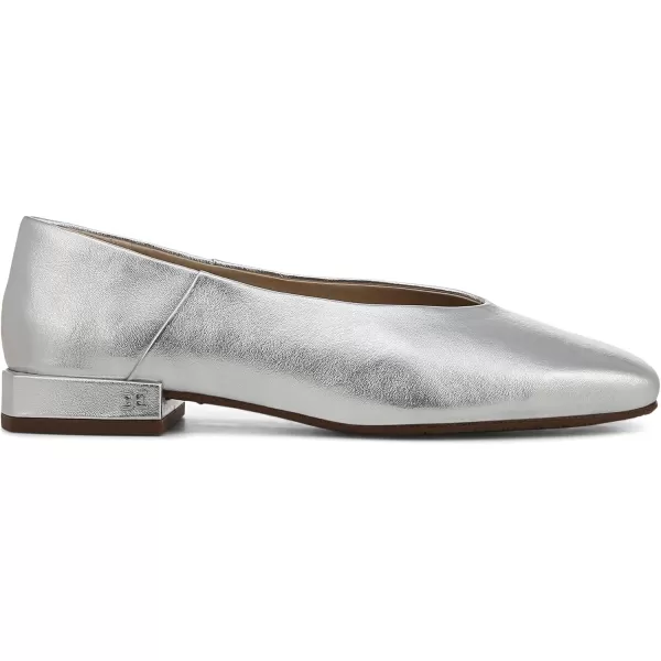 Sam Edelman Womens Kasey Ballet FlatSoft Silver