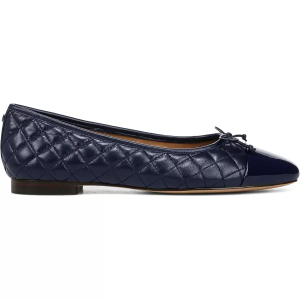 Sam Edelman Womens Marilyn Ballet FlatMidnight Blue