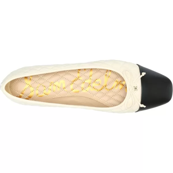 Sam Edelman Womens Marilyn Ballet FlatModern IvoryBlack