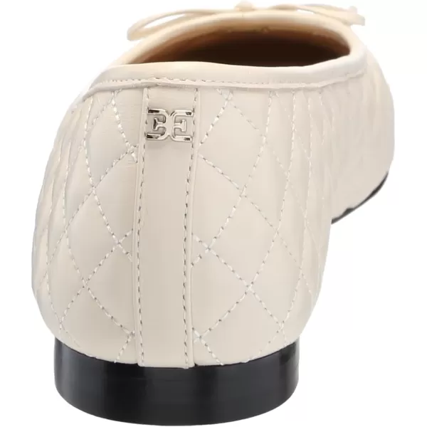 Sam Edelman Womens Marilyn Ballet FlatModern IvoryBlack